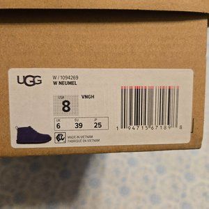 UGG Women's size 8 and color: Purple
